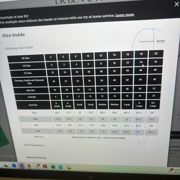 LK Bennett Montana red polka dot Print Silk Midi Dress - Picture 3 of 3